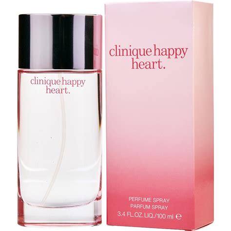 how to spot fake clinique happy heart perfume|clinique happy heart description.